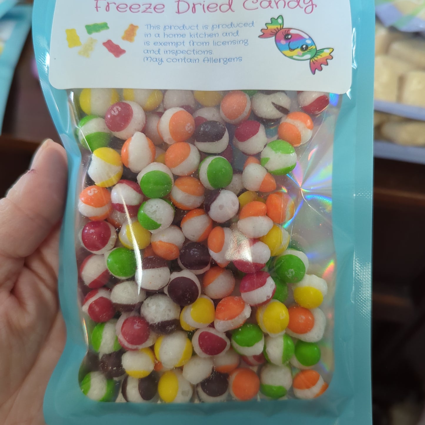 Freeze Dried Mini Orbs