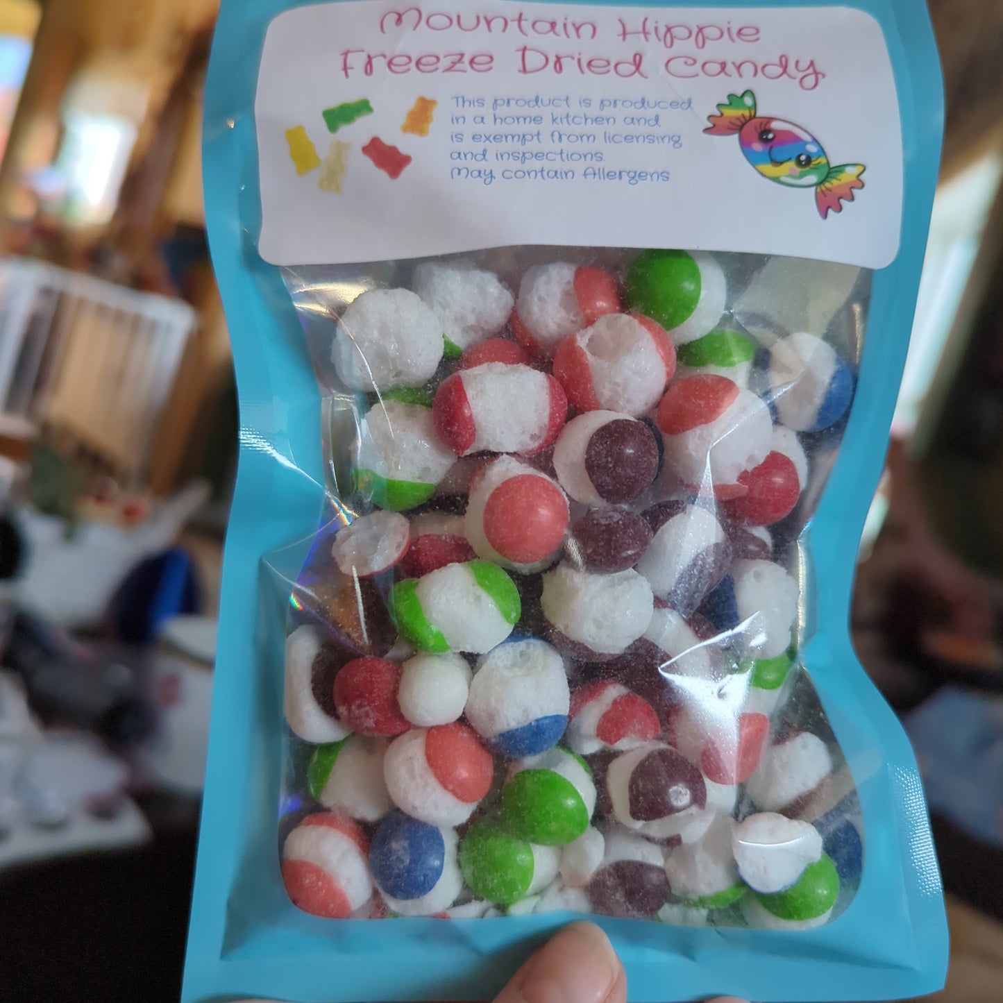 Freeze Dried Wild Berry Orbs