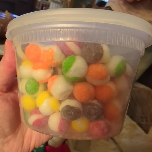 Freeze Dried Sour Orbs