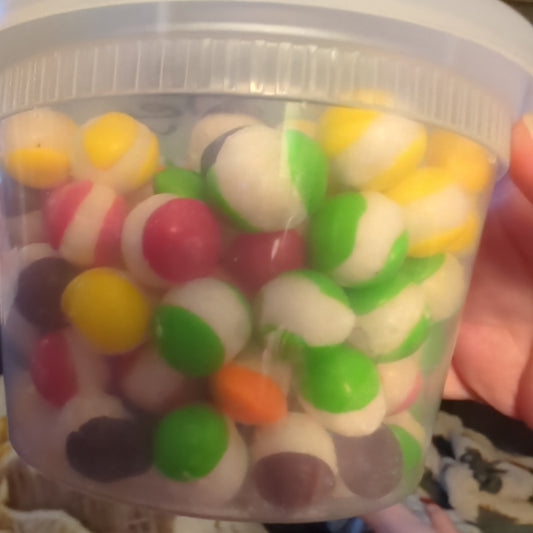 Freeze Dried Rainbow Orbs (medium container)