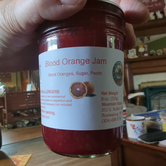 Blood Orange Jam