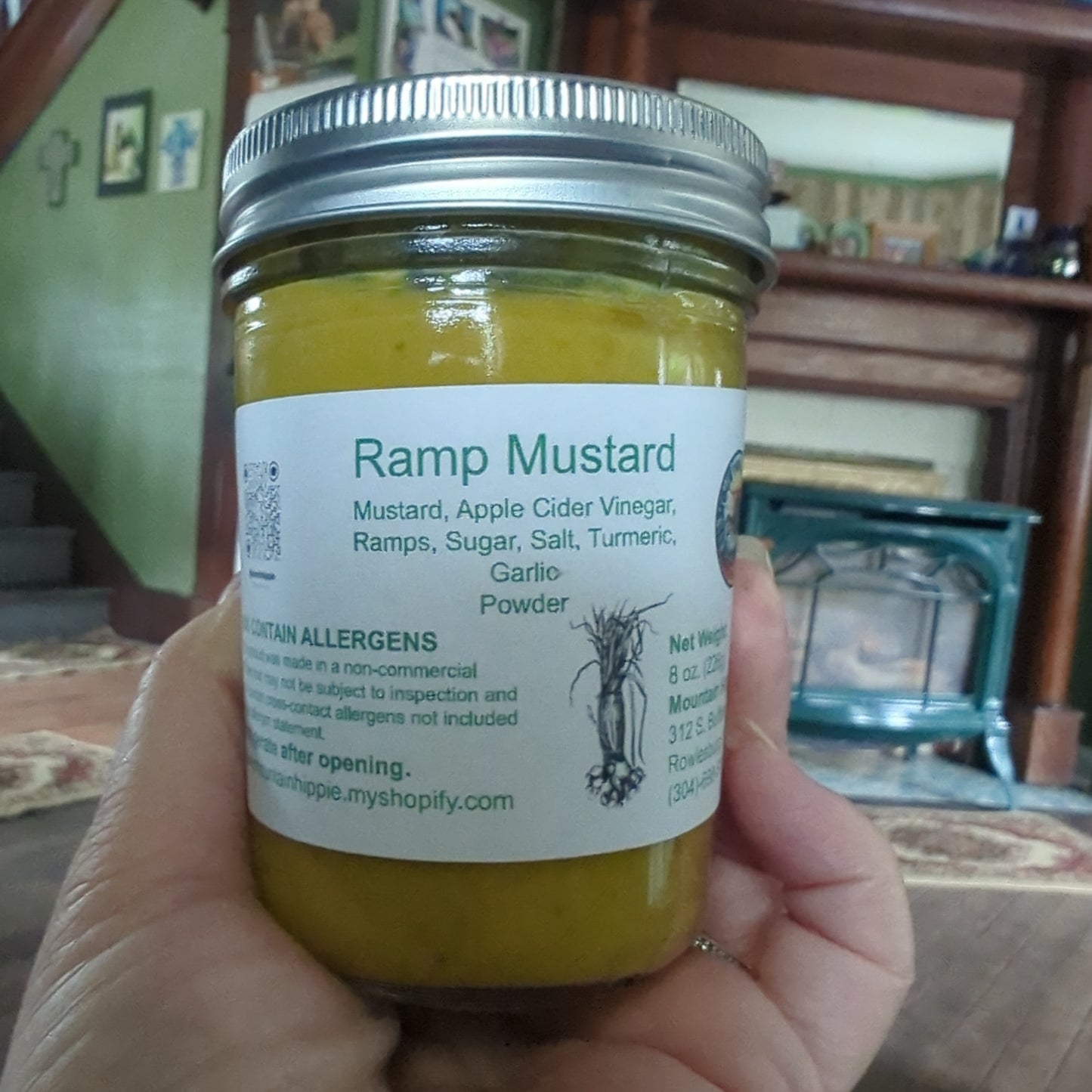 Ramp Mustard