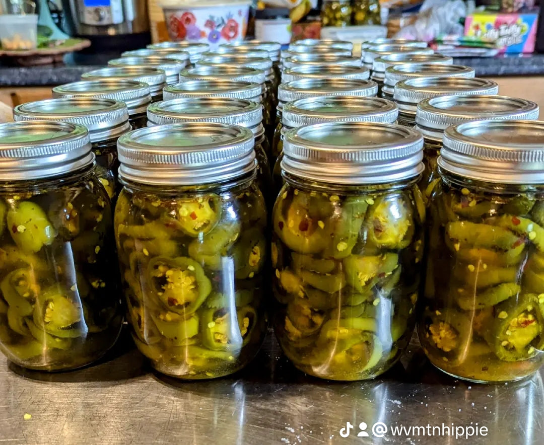 Holler Heat Jalapenos- Pints