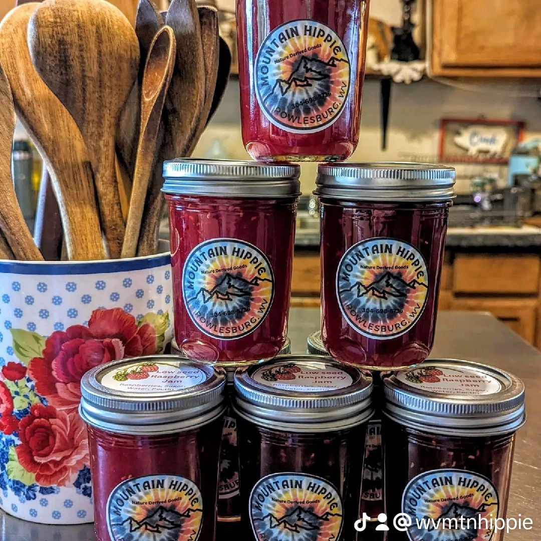 Red Raspberry Jam - Half Pint