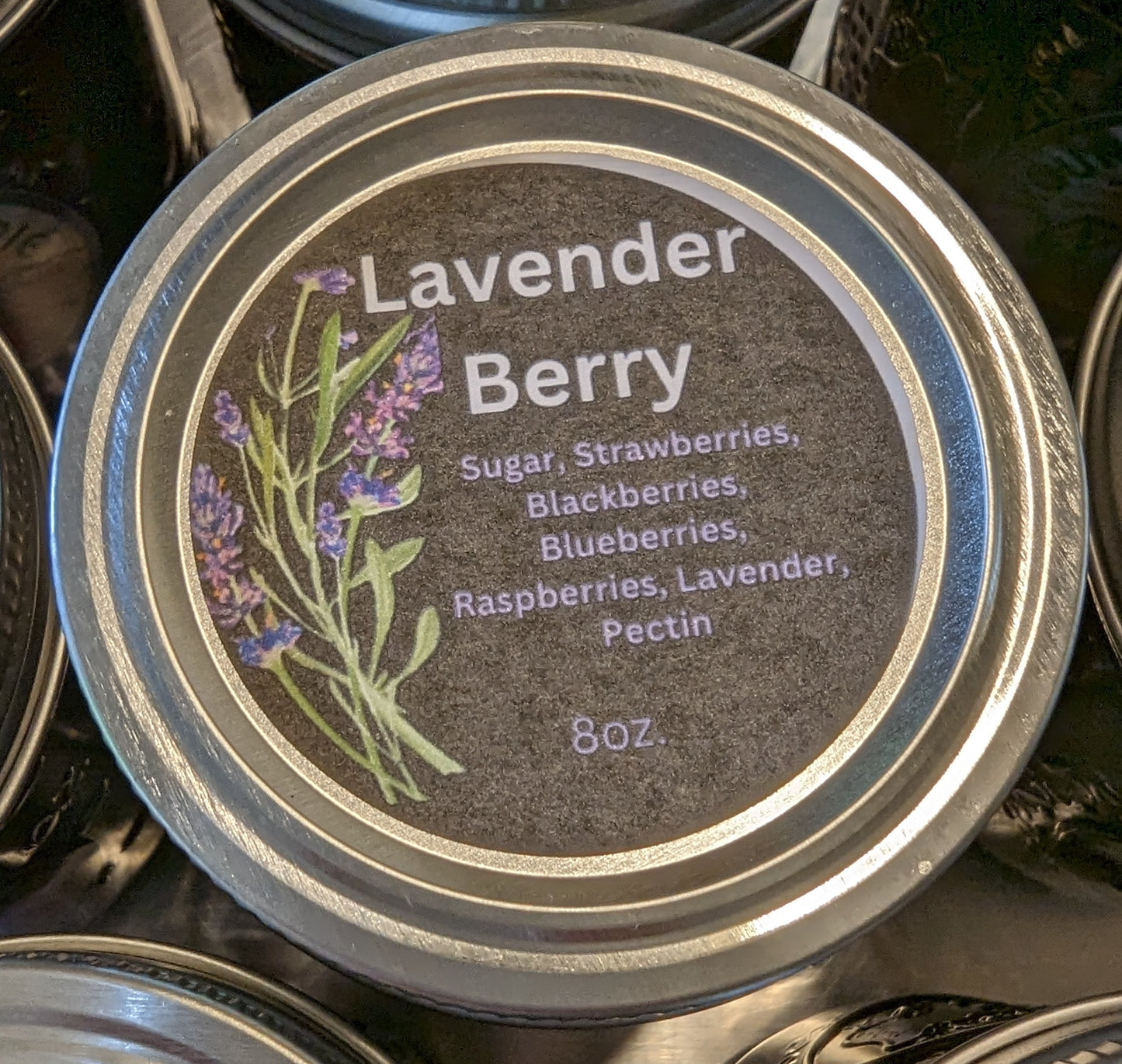 Lavender Berry Jam 🪻