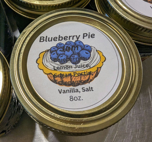 Blueberry Pie Jam - Half Pint