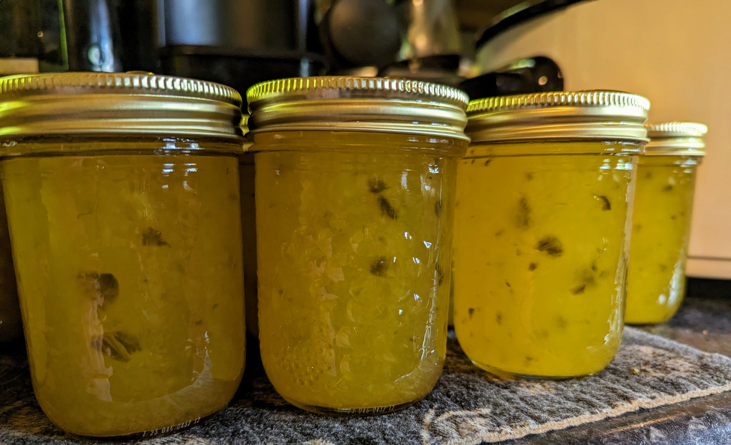 Jalapineapple Jam - Half Pint