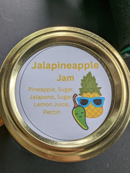 Jalapineapple Jam - Half Pint