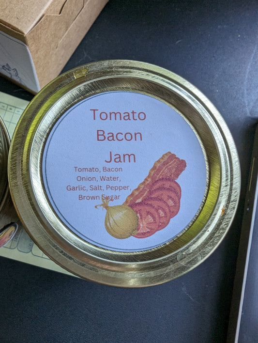 Tomato Onion Bacon Jam - Half Pint