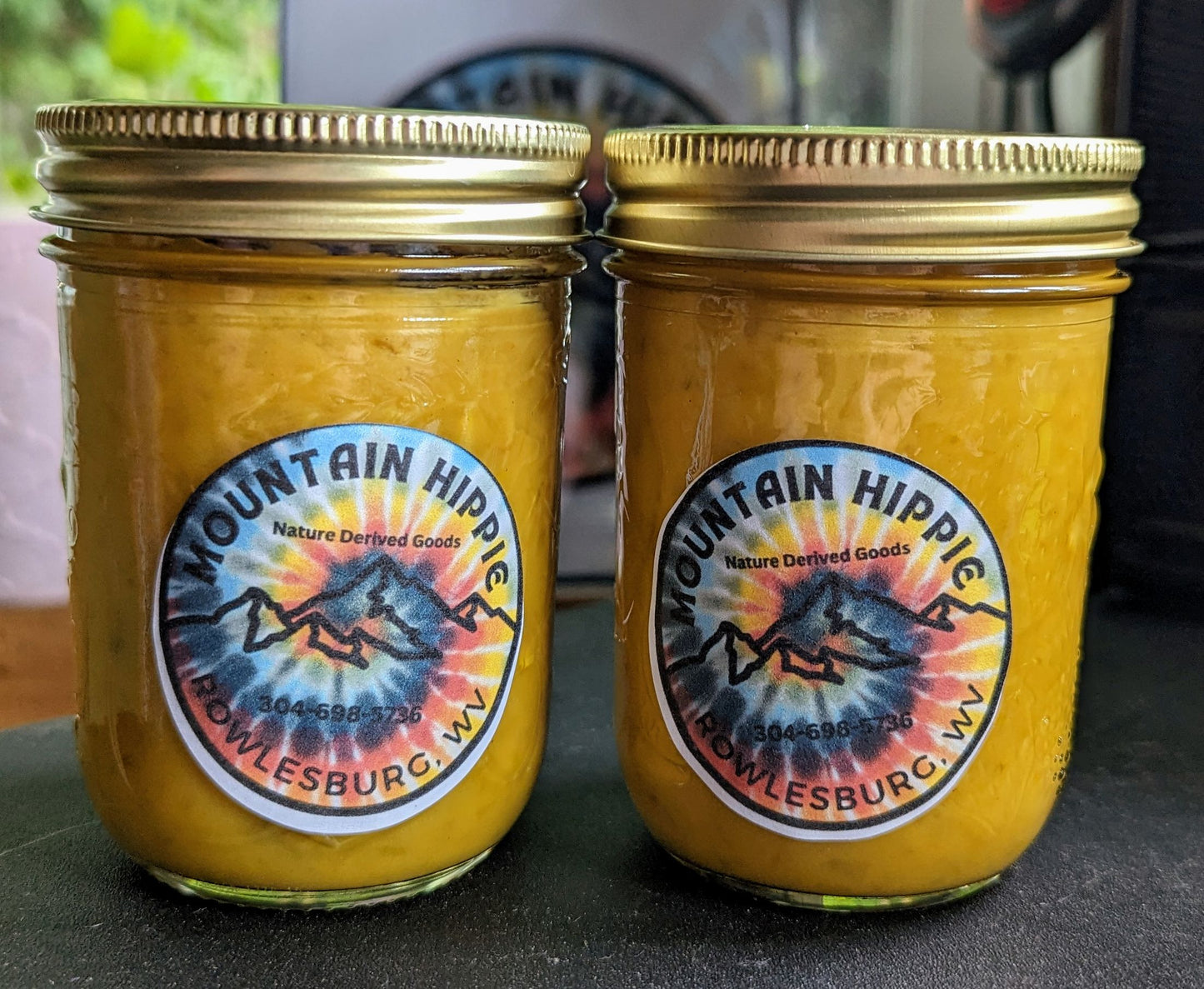 Spicy Pepper Mustard - Half Pint