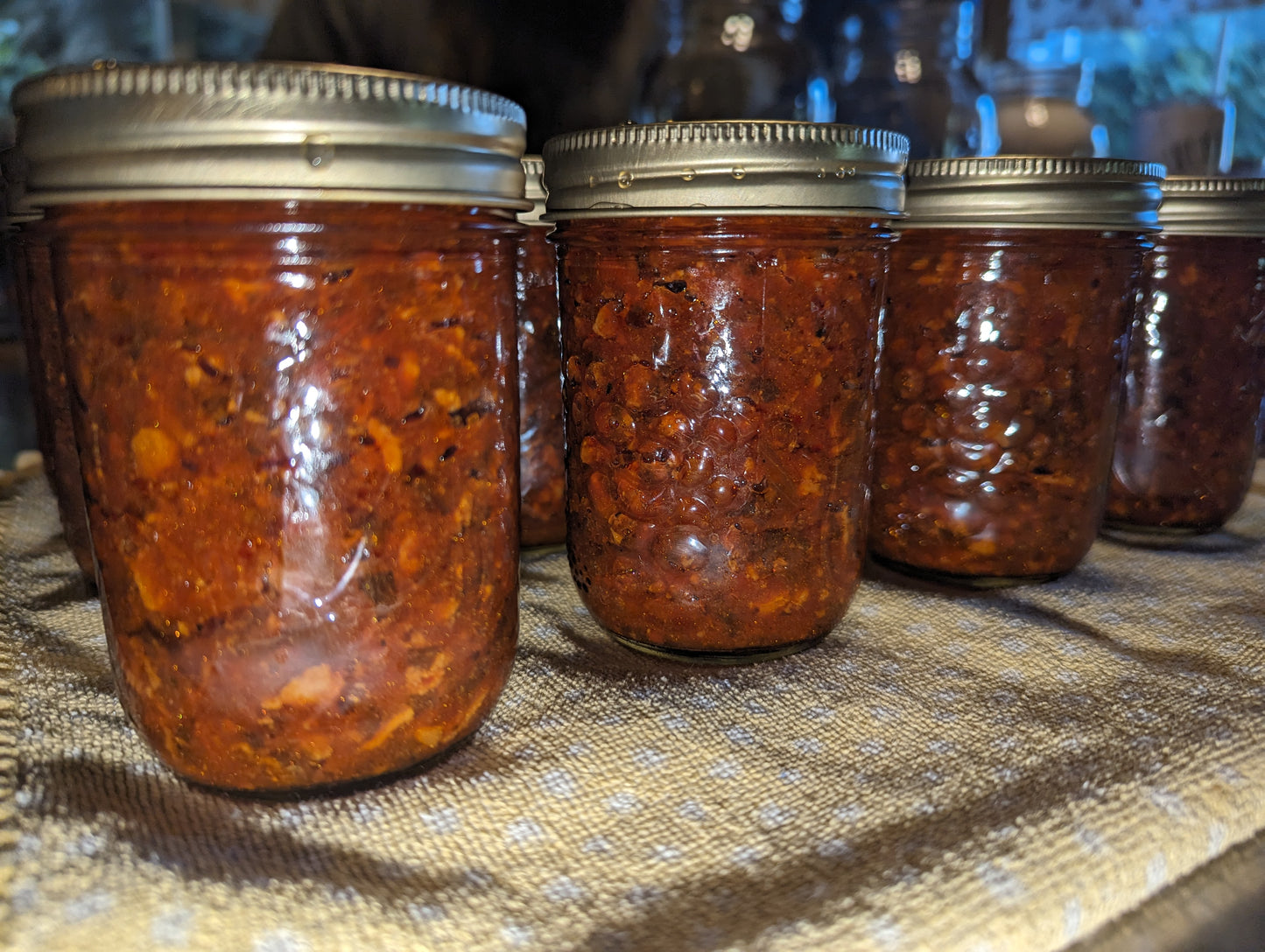 Tomato Onion Bacon Jam - Half Pint