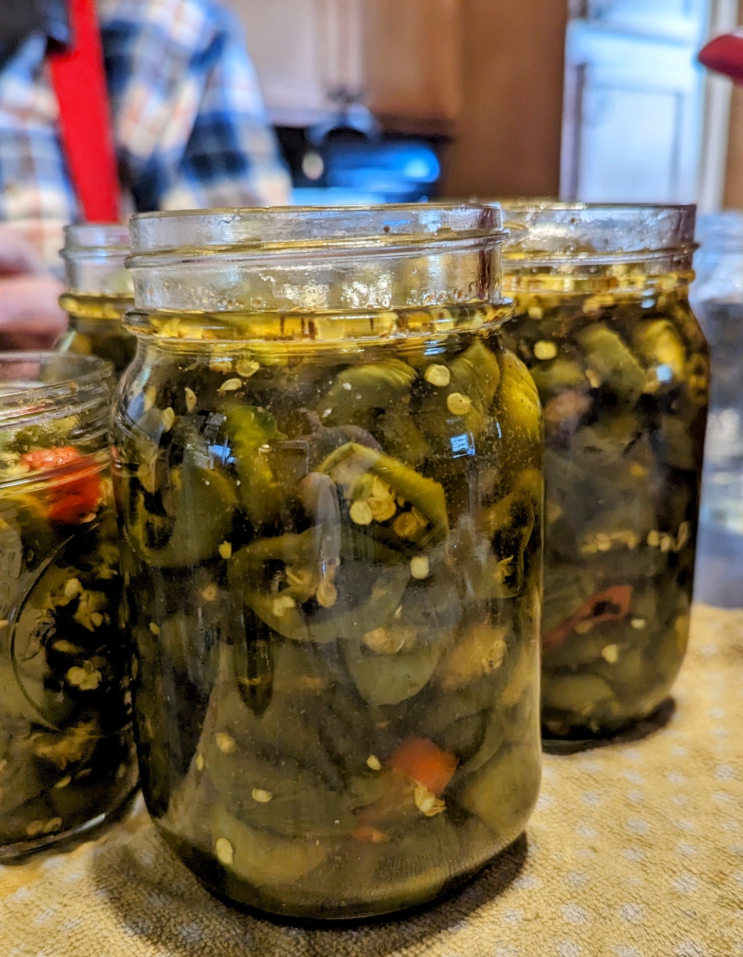 Holler Heat Jalapenos- Pints