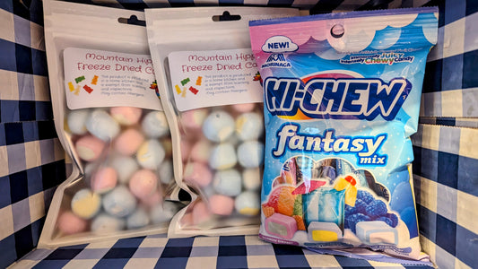 Freeze Dried Fantasy Chews