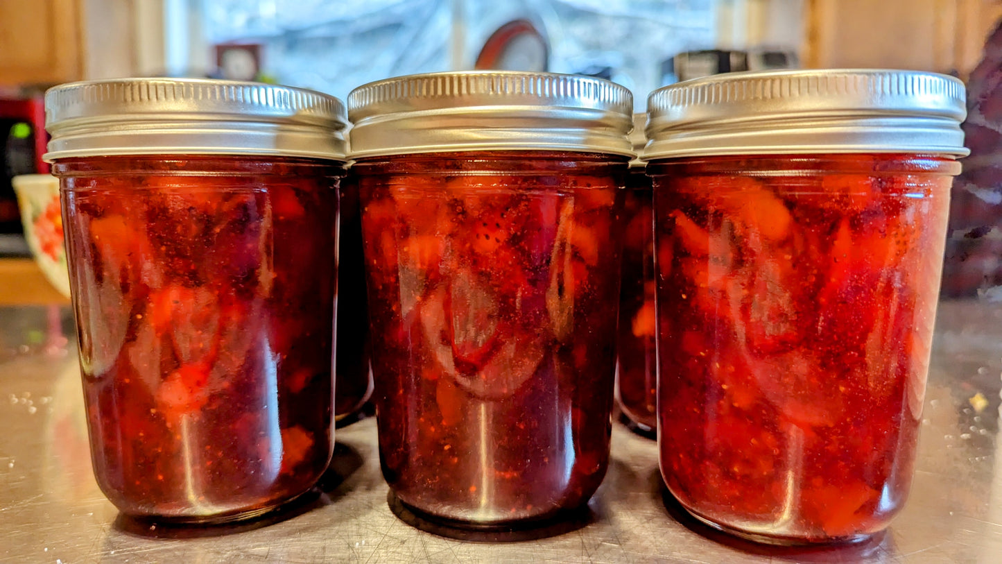 Strawberry Lemon Marmalade