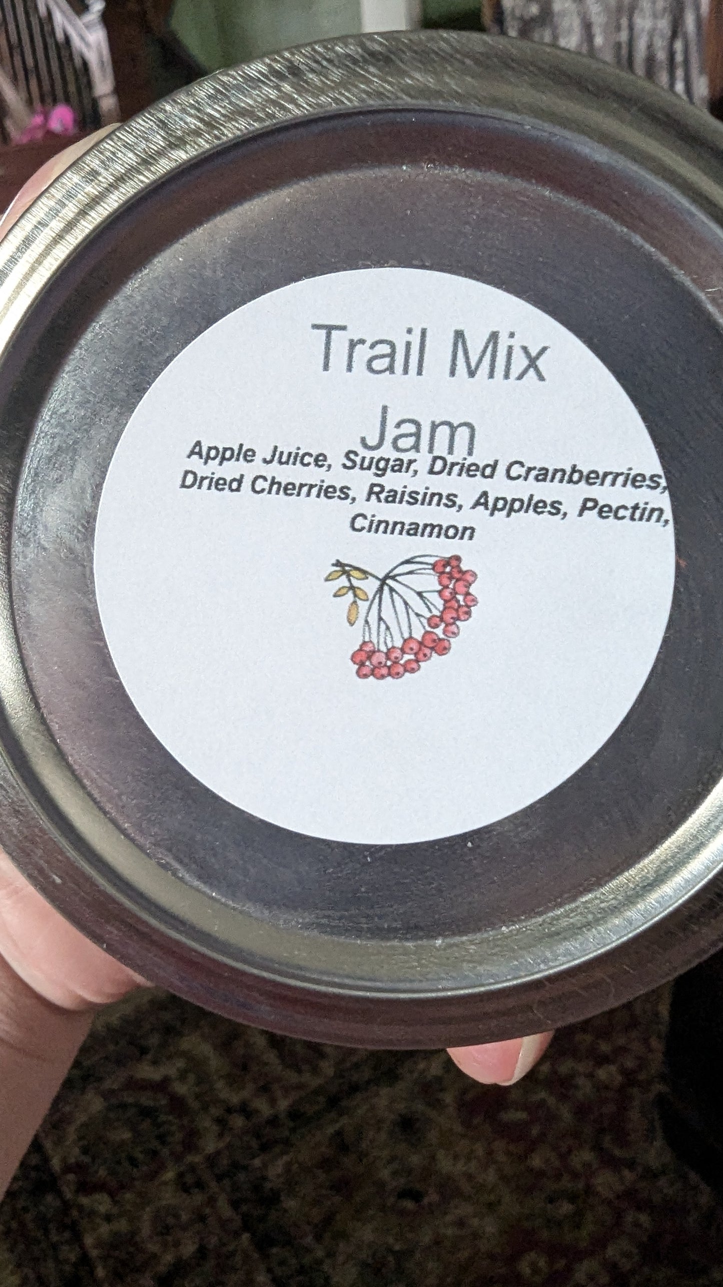 Trail Mix Jam