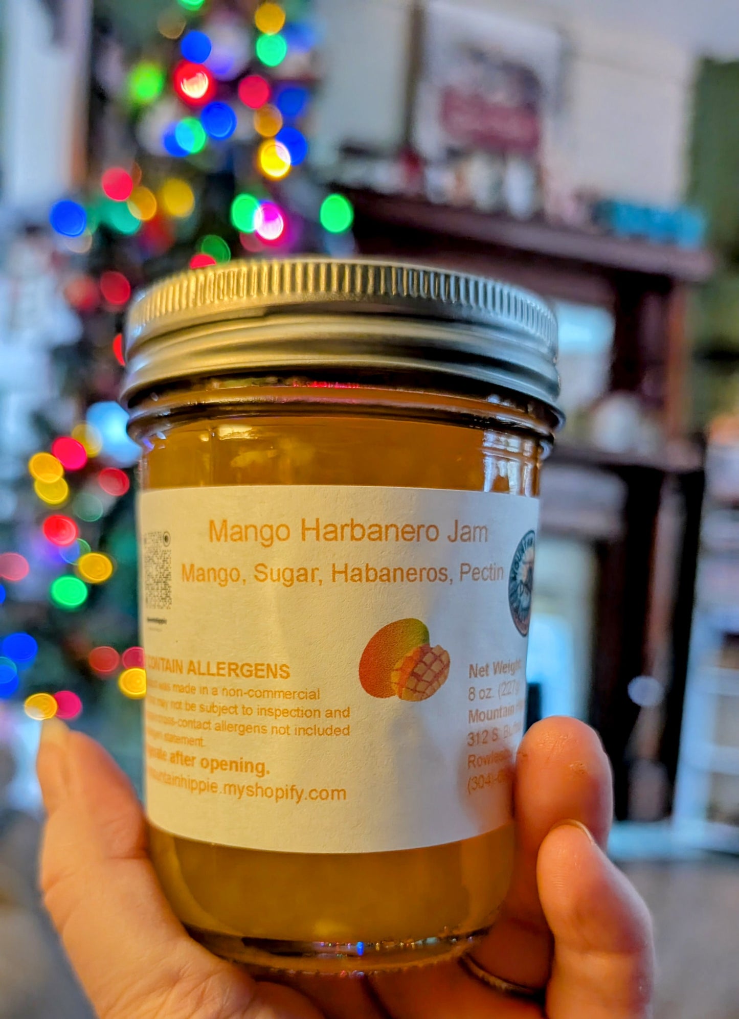 Mango Habanero Jam