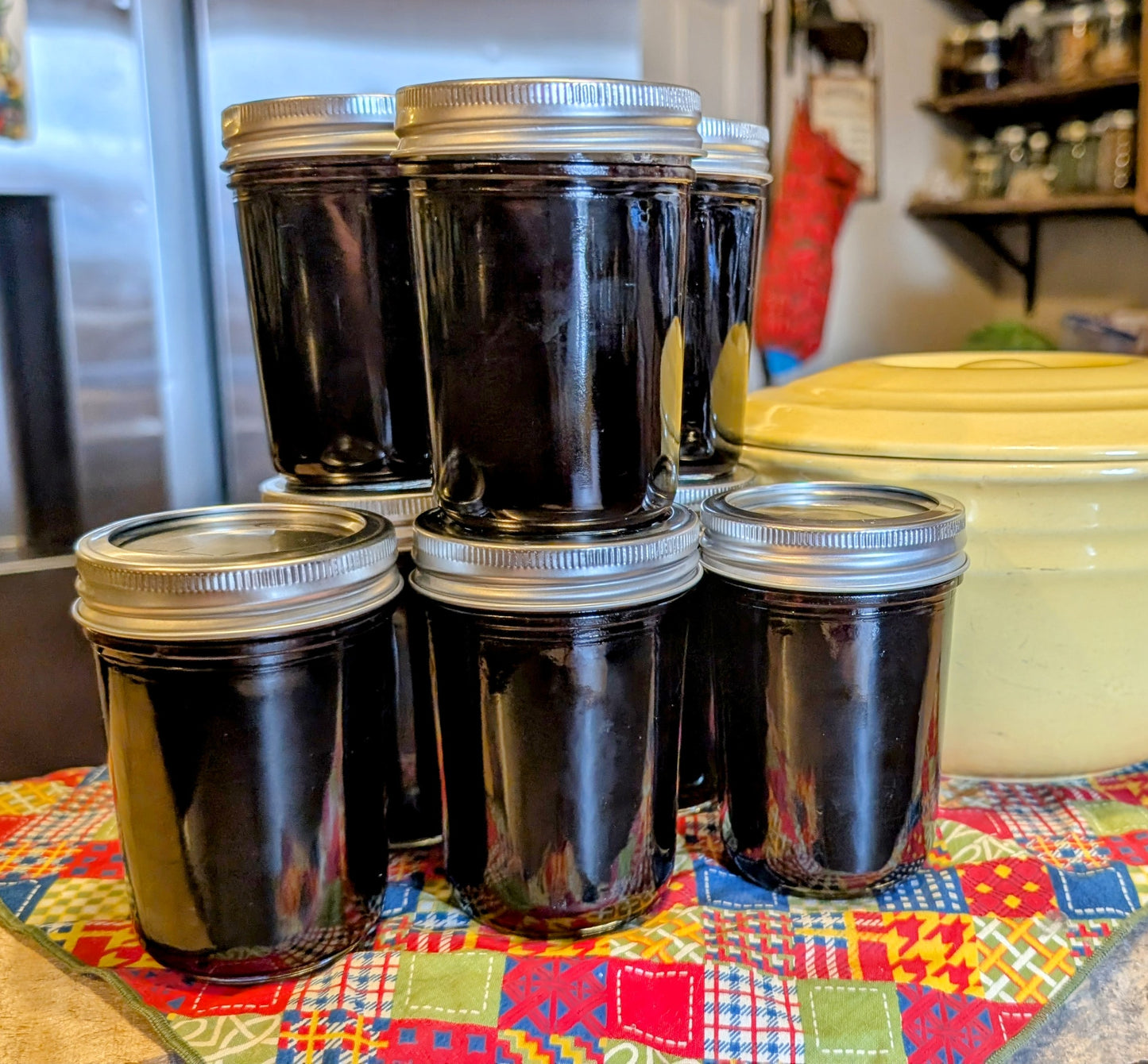 Elderberry Jelly