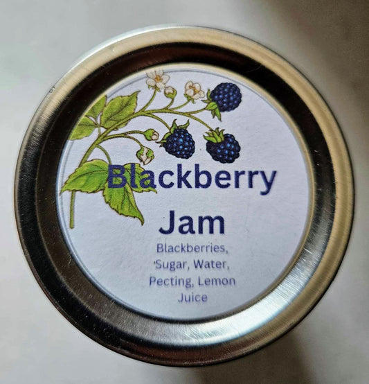 Blackberry Jam - Half Pint