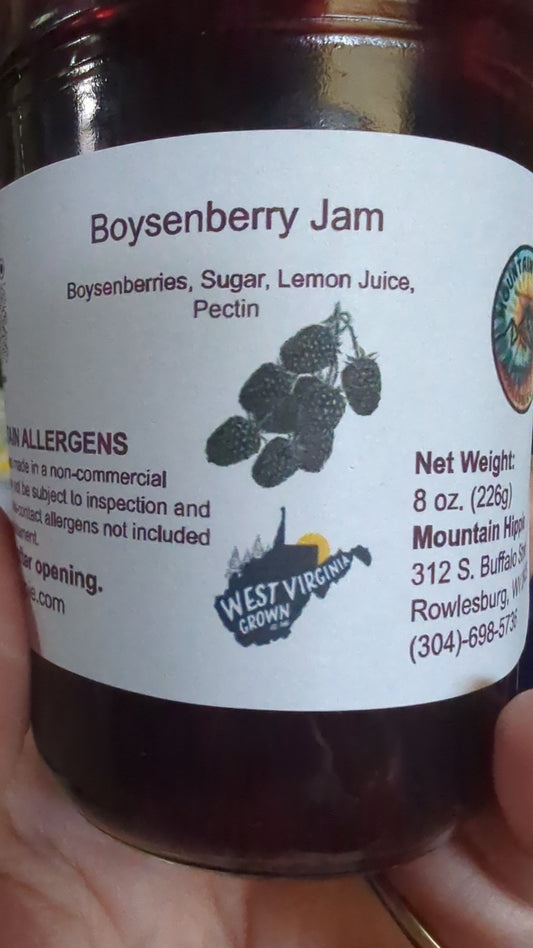 Boysenberry Jam