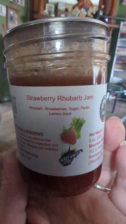 Strawberry Rhubarb Jam